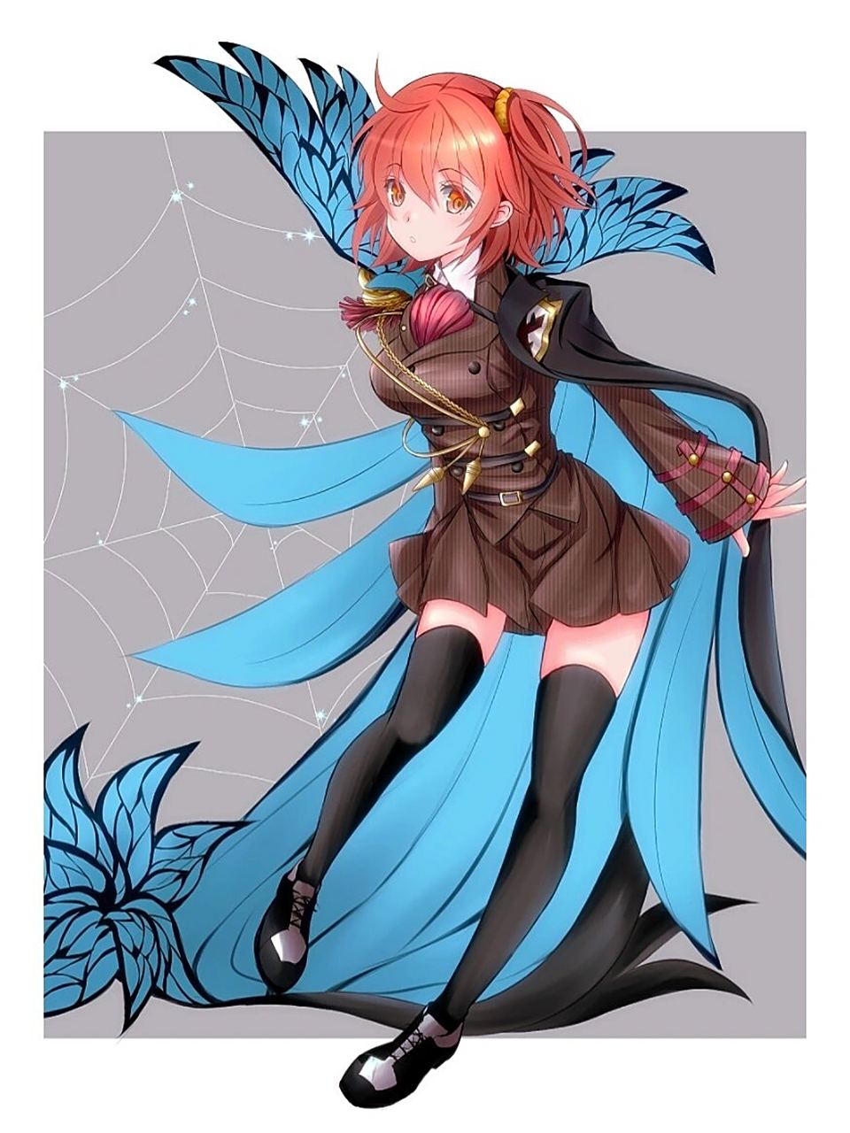 【藤丸立香(咕哒子)】特辑 fate 二次元游戏动漫女生图片壁纸背景插画