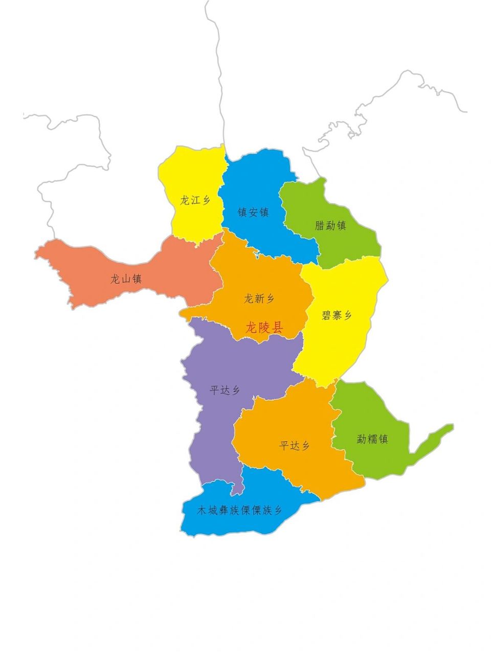 云南·保山市·龙陵县景区景点 ll1	龙山湖公园 ll2	松山抗战遗址 ll3