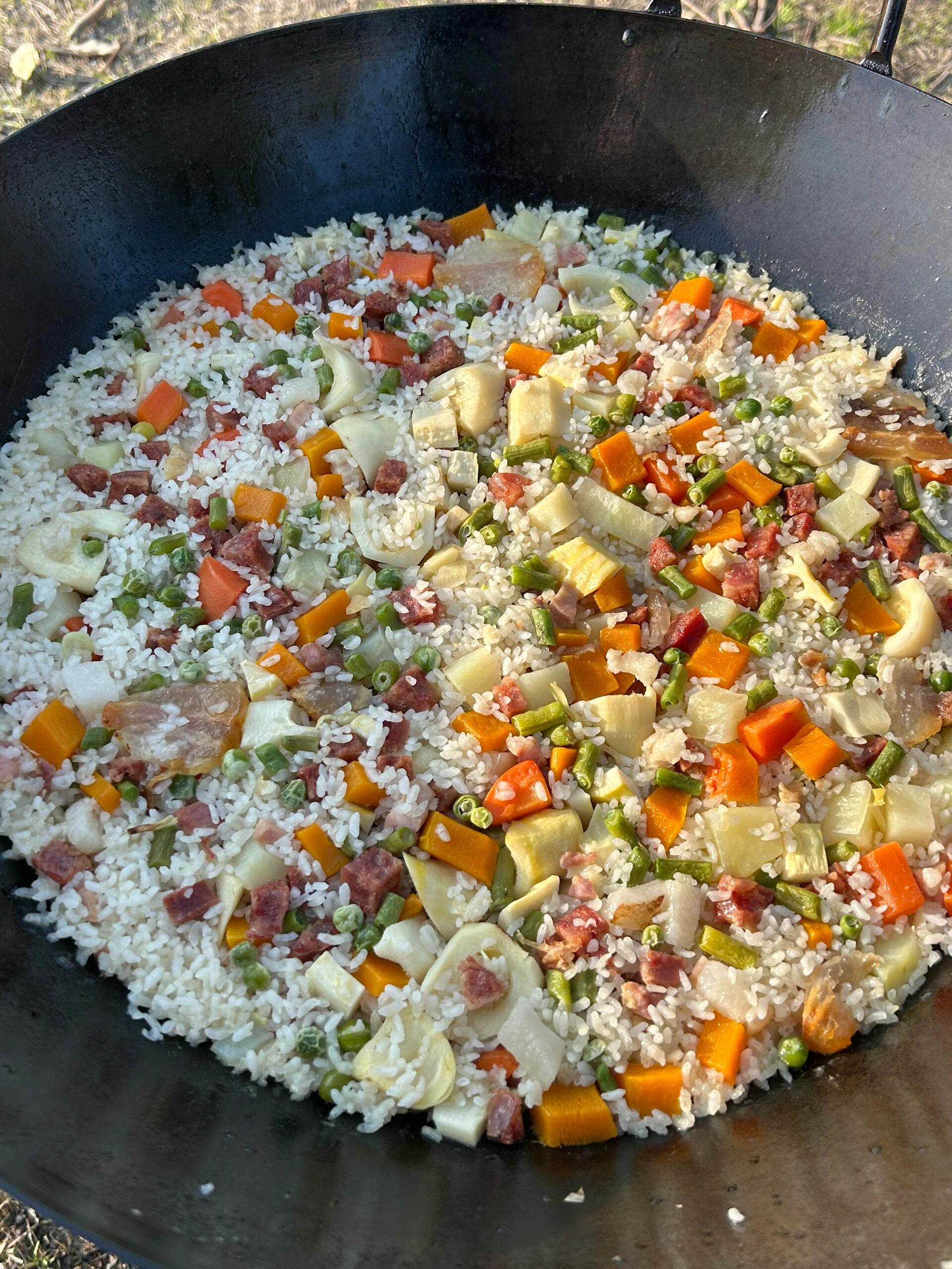 嘉兴在这里烧野米饭090909