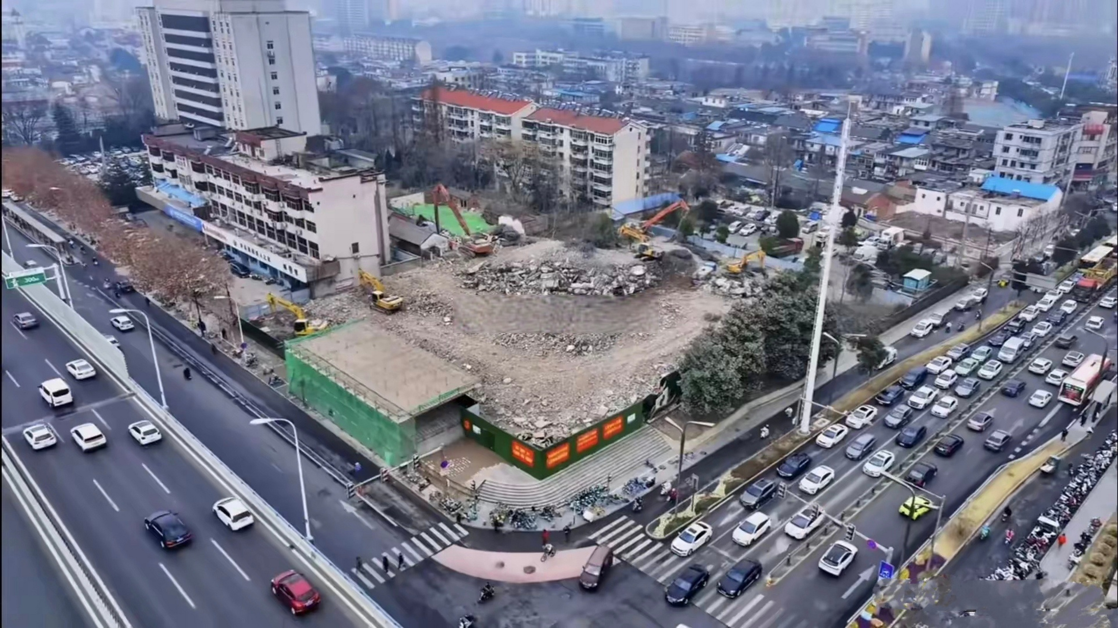 合肥蜀山区大铺头片区,原永达商城位置拆除及规划效果图出来了,这要是