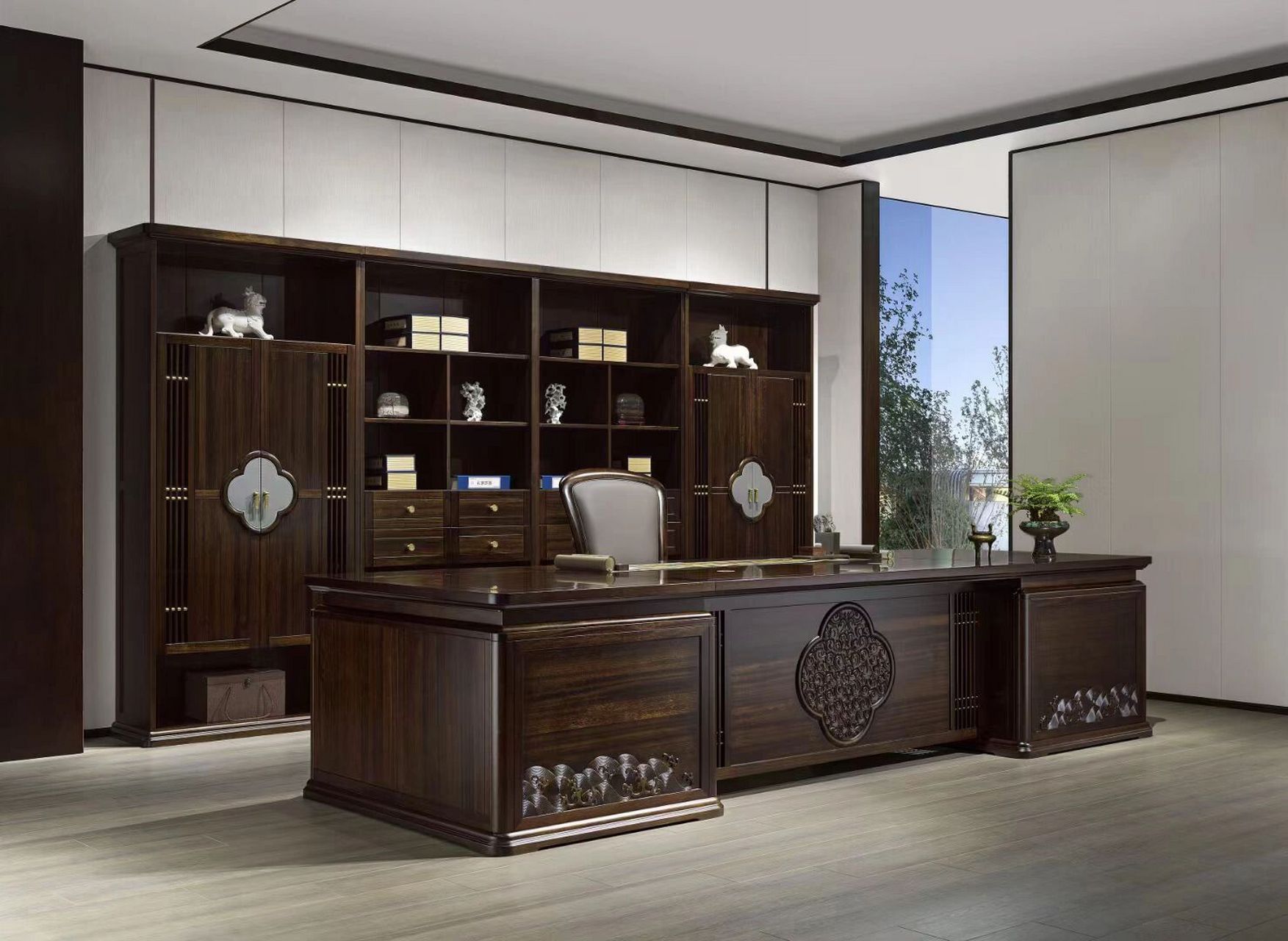 18款高端老板办公桌!您更喜欢哪一款呢!