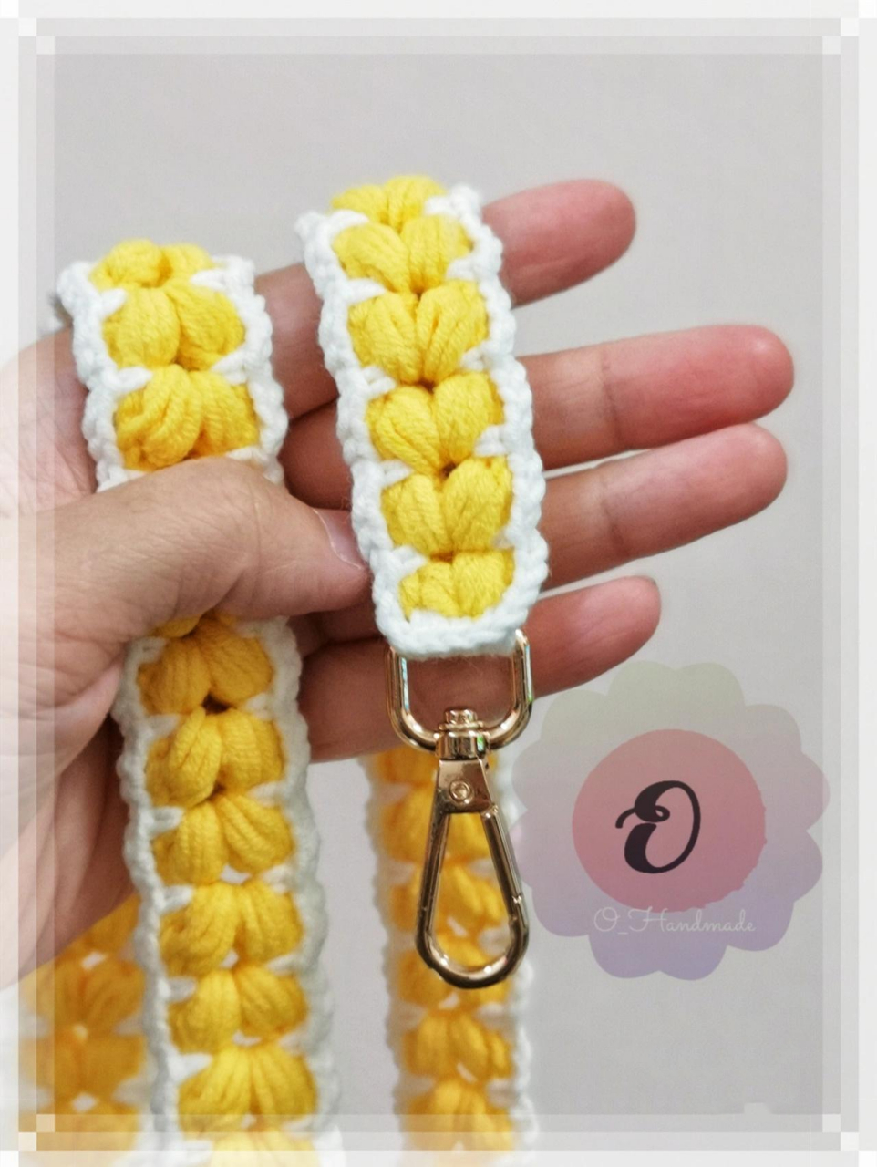 90麦穗包带钩针(附图解) 哈咯织女们～ 这款90麦穗包带我真的爱了