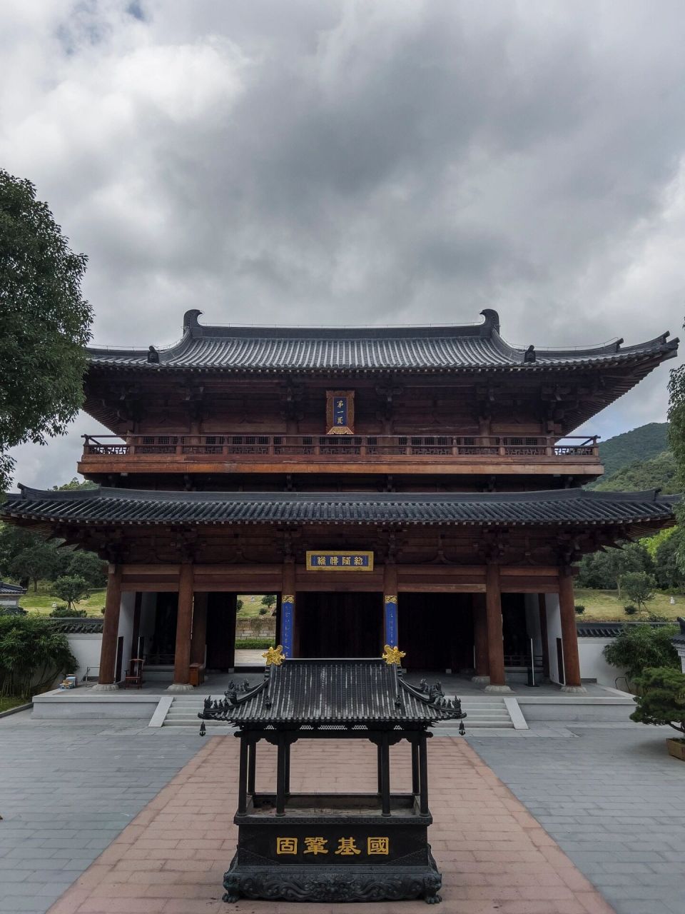 福建 福清 万福寺(千座佛教寺庙259) 万福寺,位于福建省福清县渔溪镇