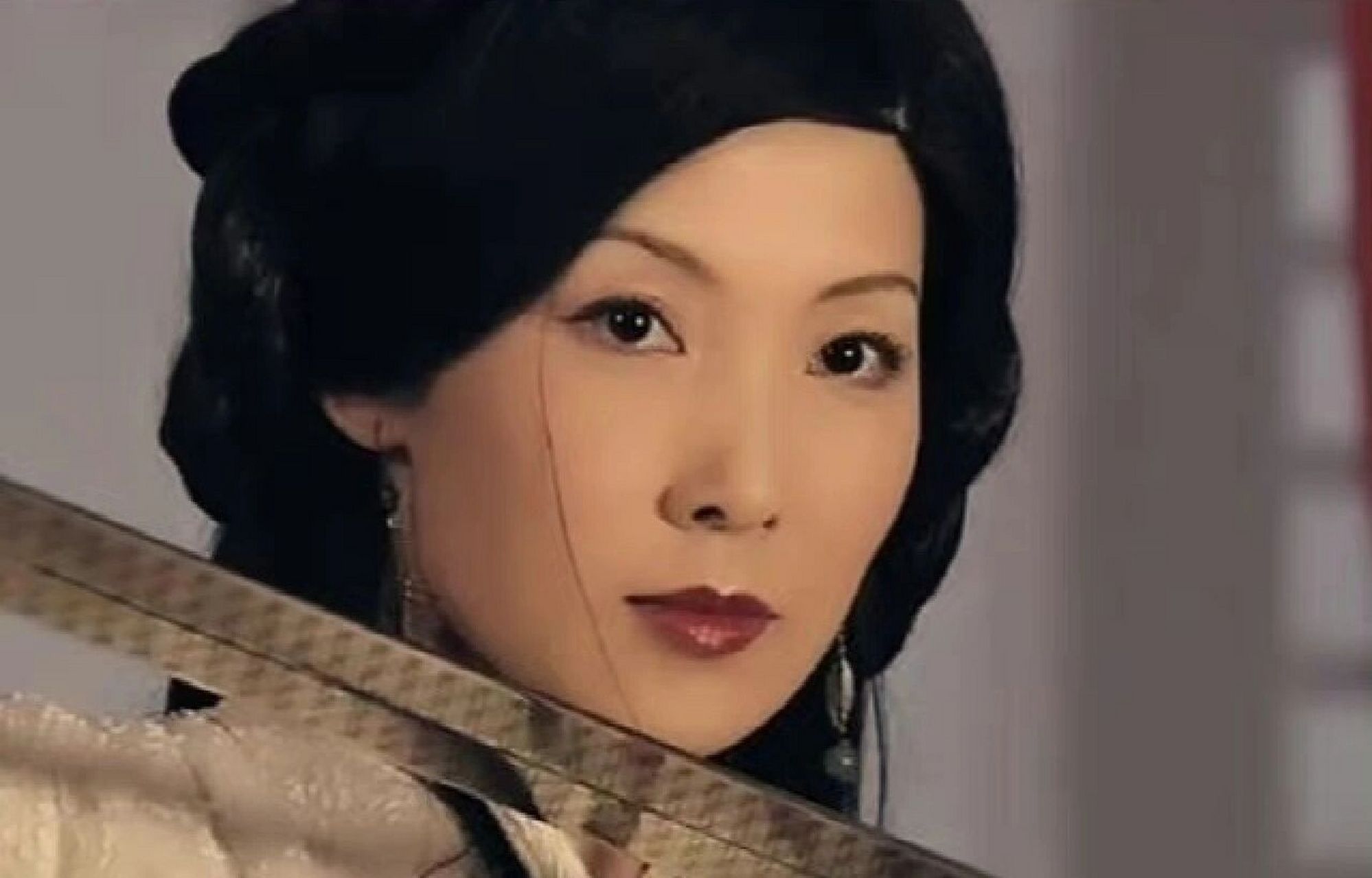 这位古装美女,我好喜欢呢 吴美珩,tvb的沧海遗珠 梅妃好美!