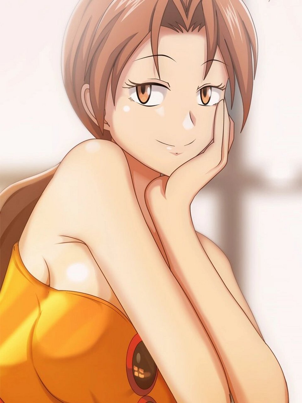 ハナコ(花子) 大木博士:小智,你妈妈一个人在家吗?