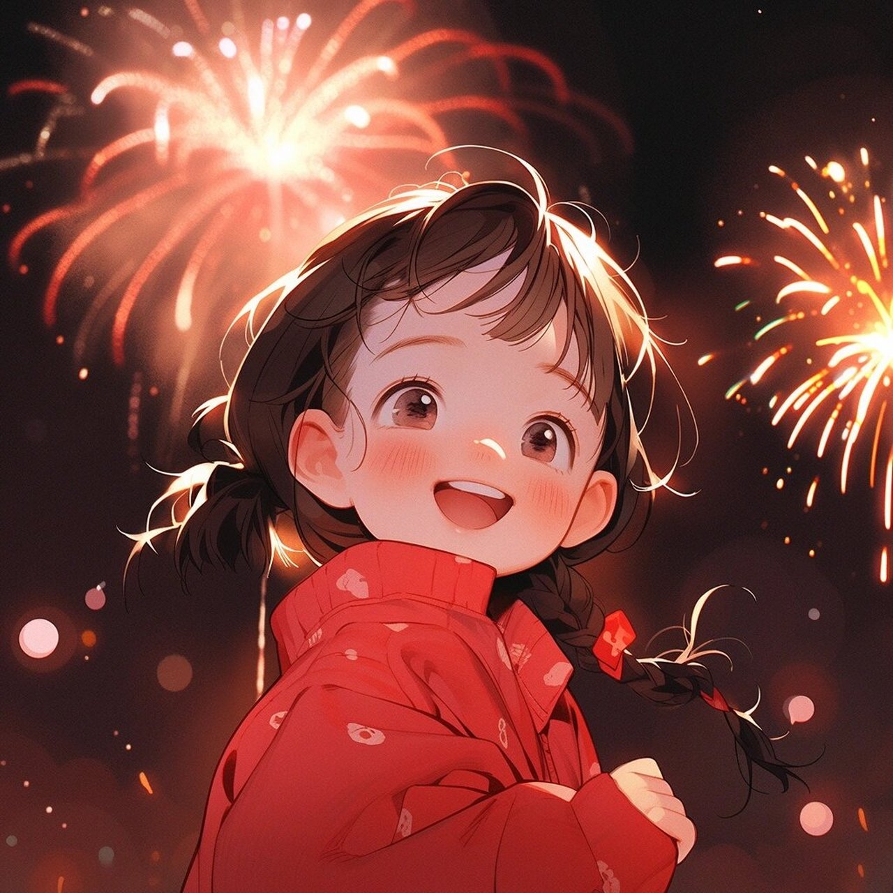 2024新年头像 祝您新年快乐 祝大家新年快乐