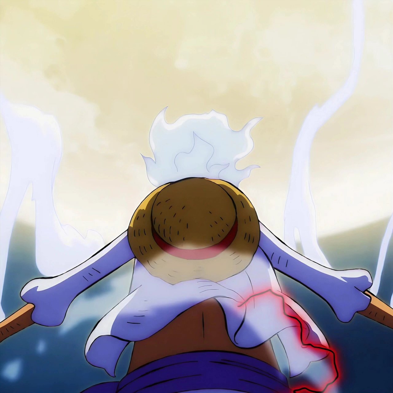 五档路飞97海贼迷进 图片自取哦,你们觉得开了五档的路飞够不够帅嘞