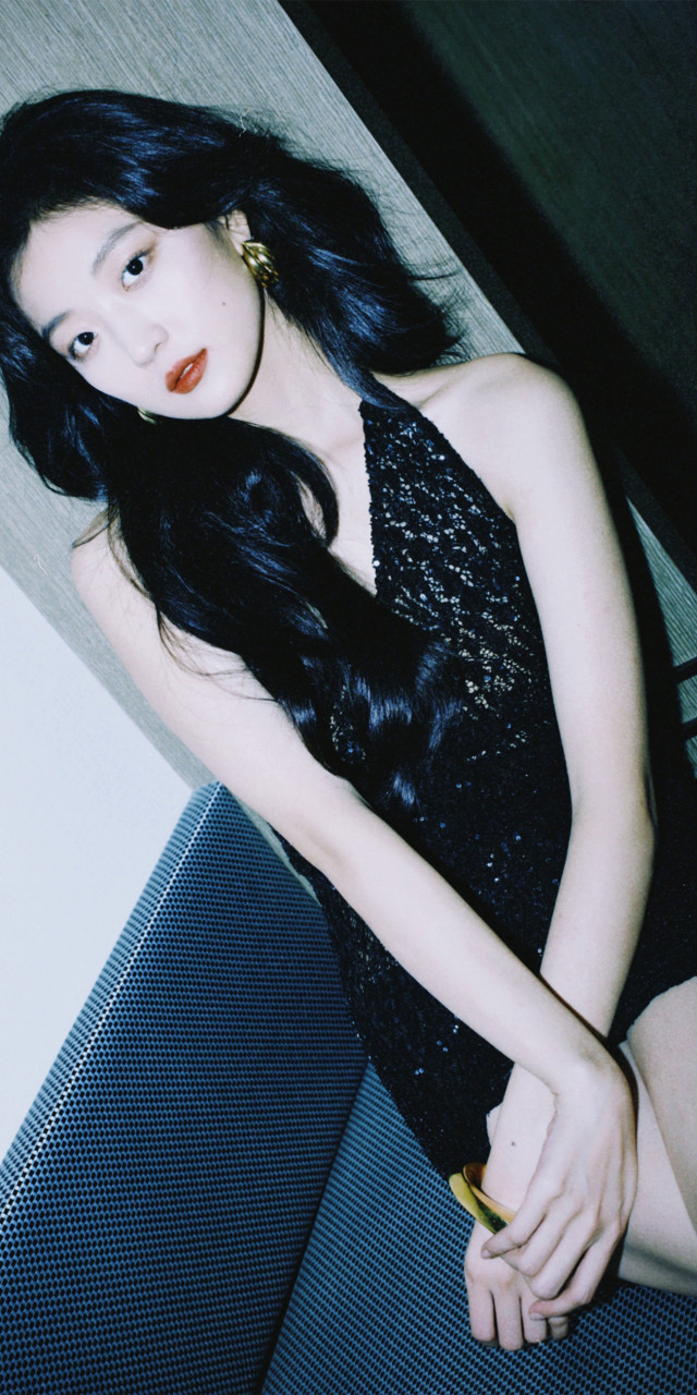 孙千,黑色小野猫壁纸图集