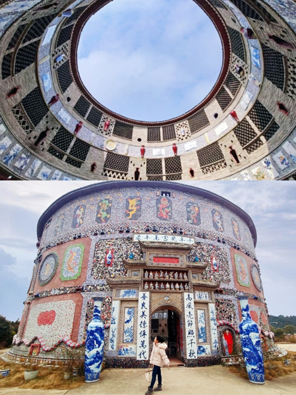 倾其一生 换来一宫 78景德镇新平瓷宫 99地址:景德镇浮梁县新平村