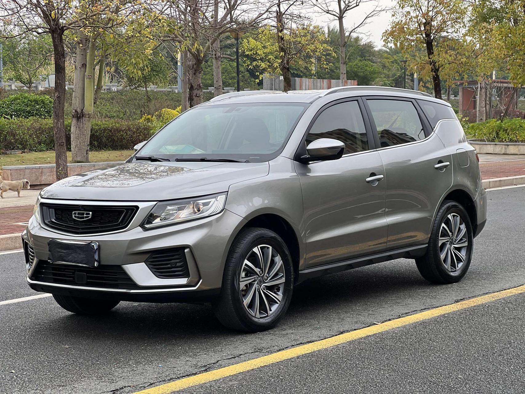 【品牌型号】20款吉利远景x6021.