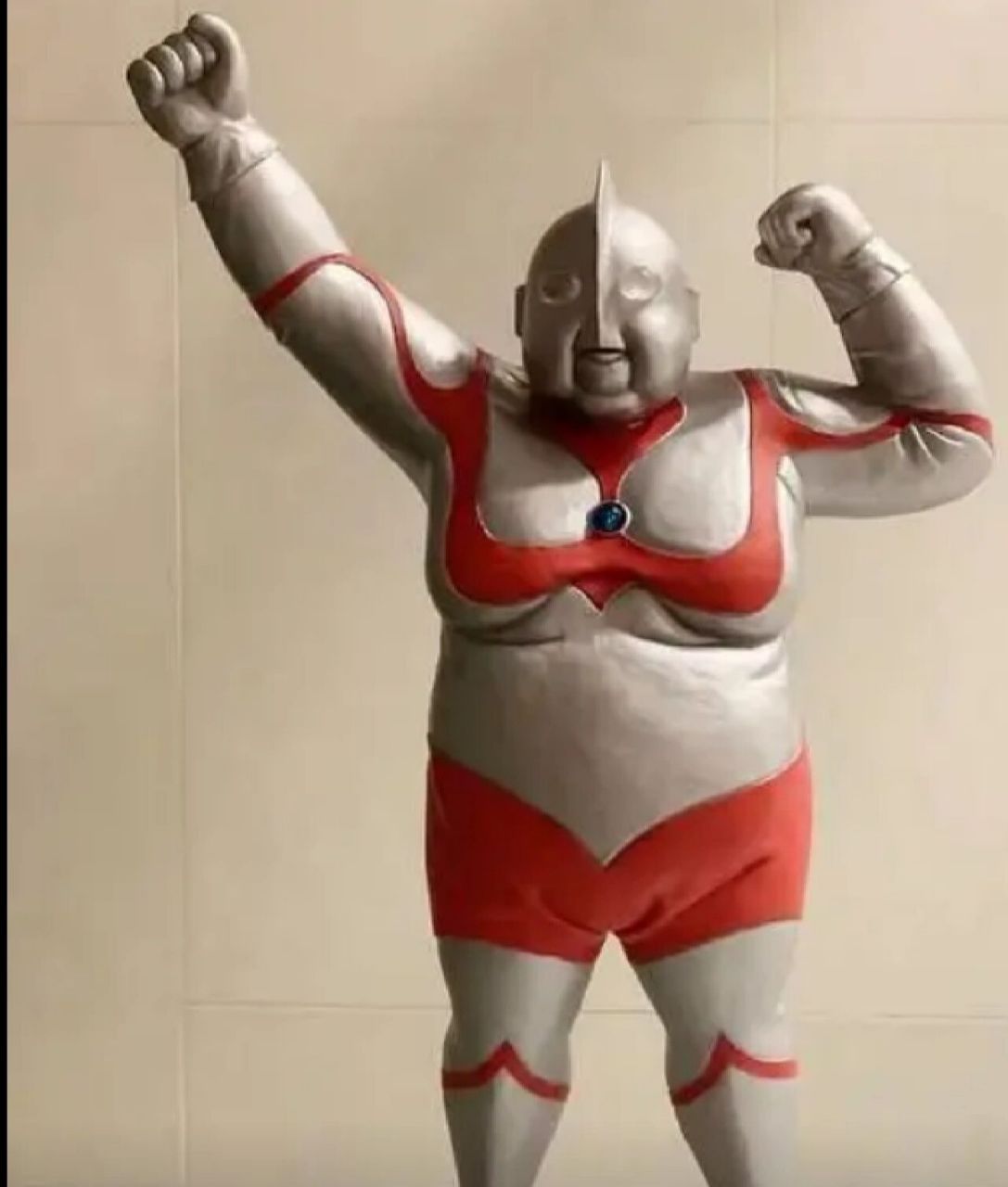 这样的奥特曼,大家喜欢吗? 奇葩奥特曼.