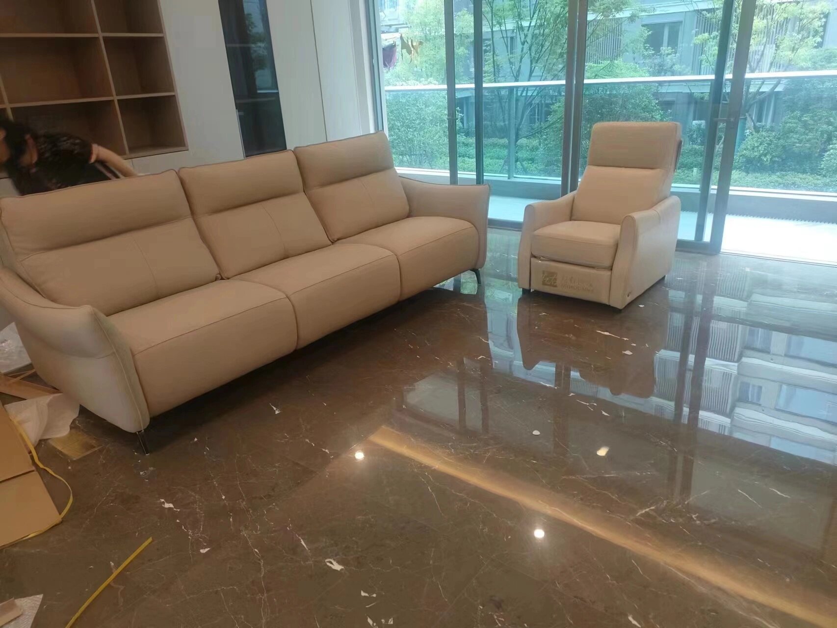 左右沙发高端系列维特利全皮2209沙发 幸福不远 就在左右