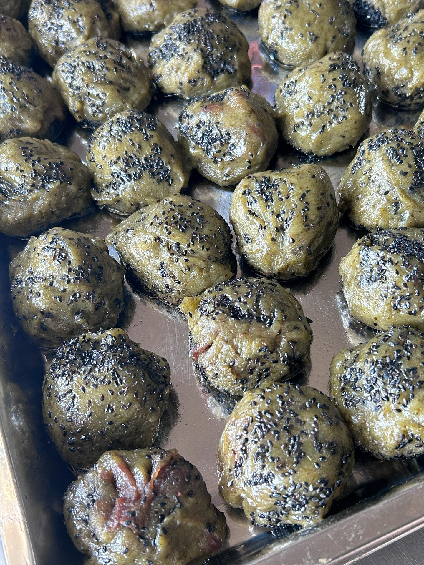 超好吃的麦芽塌饼