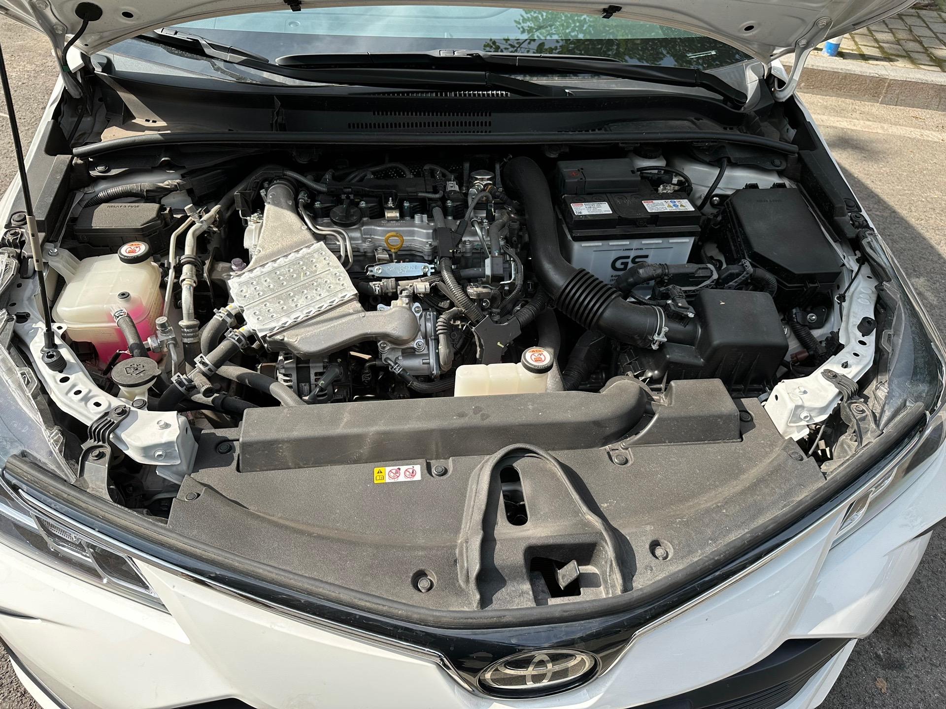 2ts-cvt.新到21年一手车1.2t自动挡卡罗拉1