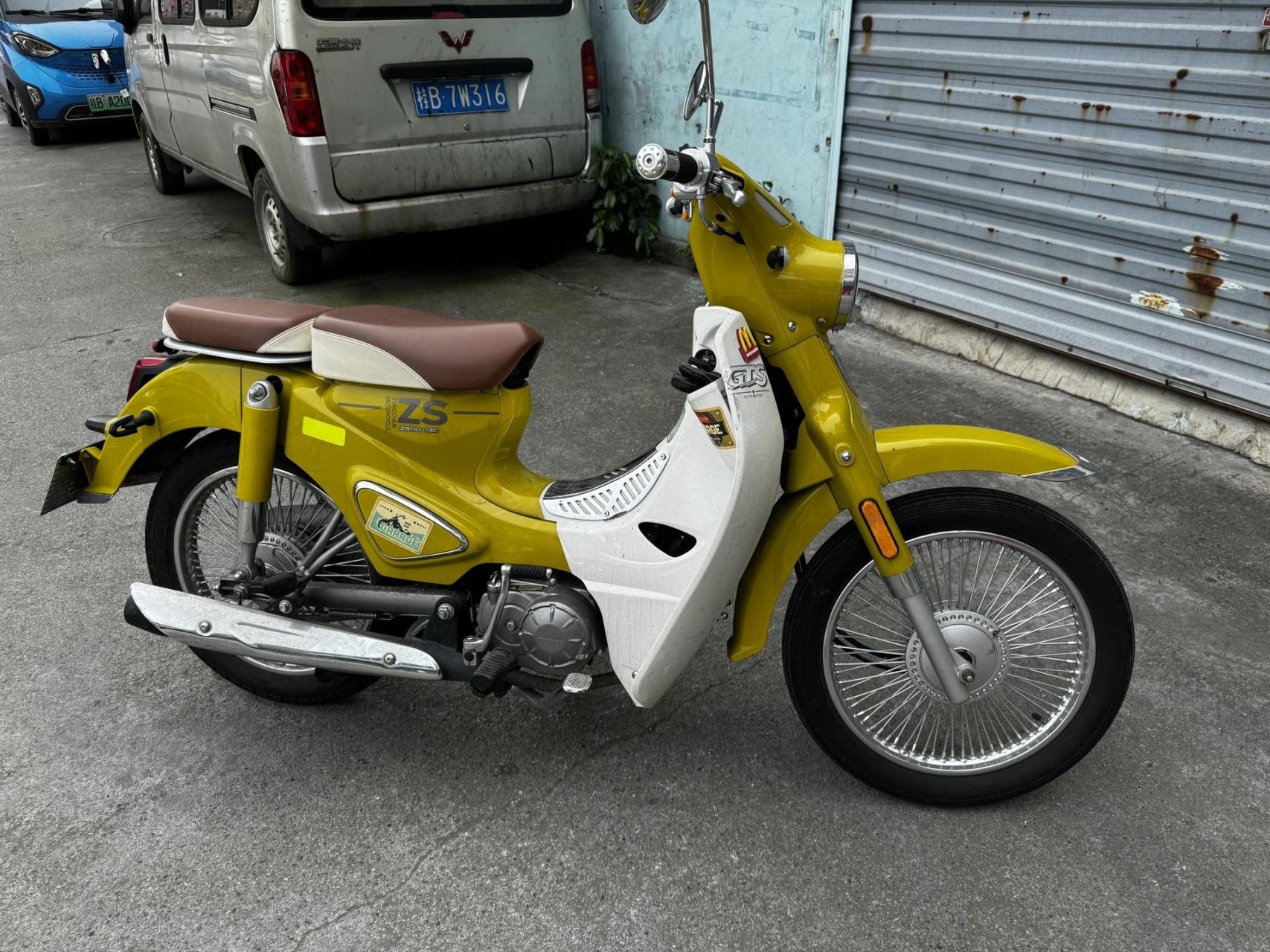 复古宗申yami 110排量 7000多公里 22年3月上户跑了5000多公里车子很