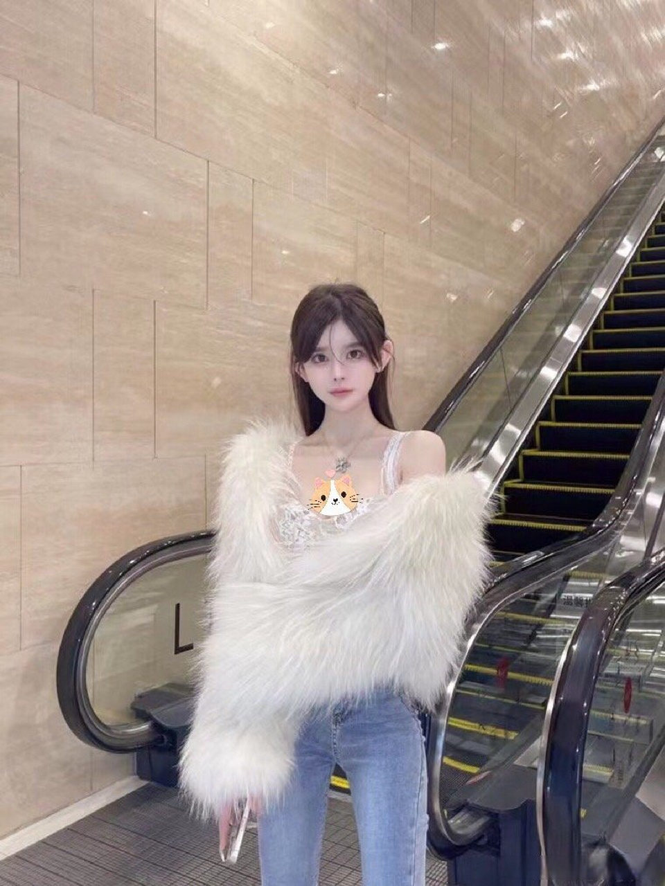 有被自己美到怎么办 杭州 气质美女 身高173