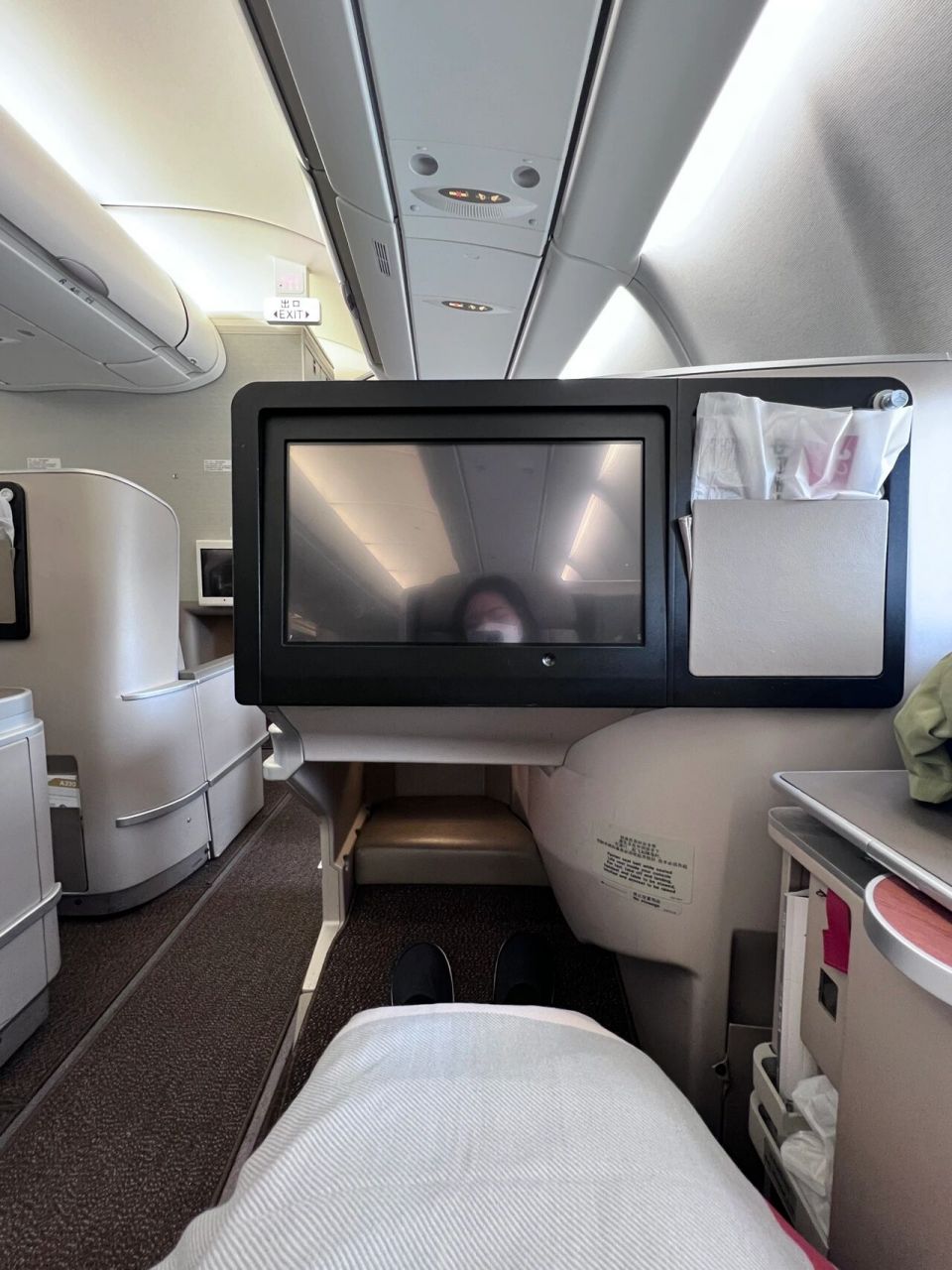 7615空客350 空客330公务舱体会分享 上次发了747-8公务舱的分享