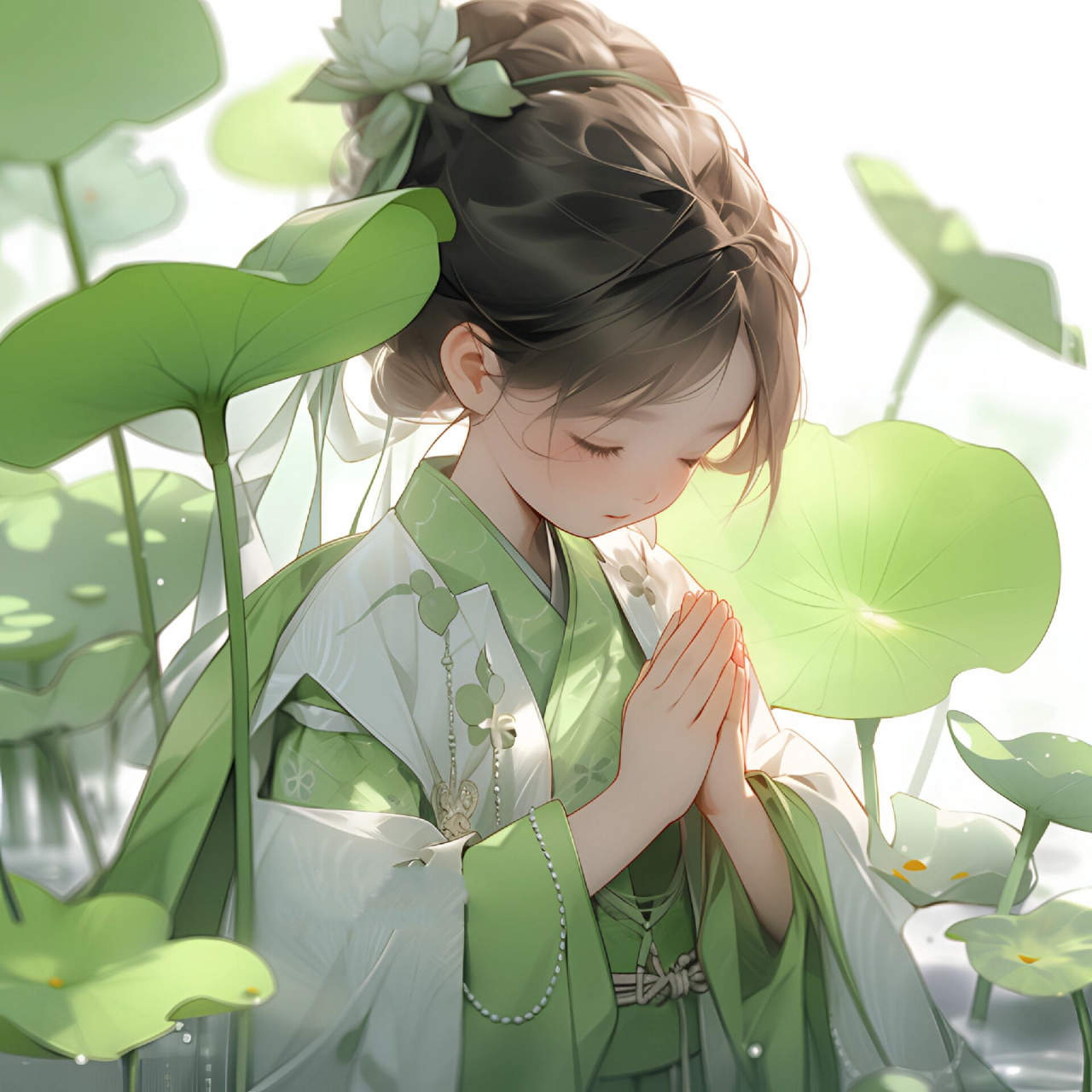 佛系头像/看取莲花净 应知不染心 看取莲花净 应知不染心 现在的生活