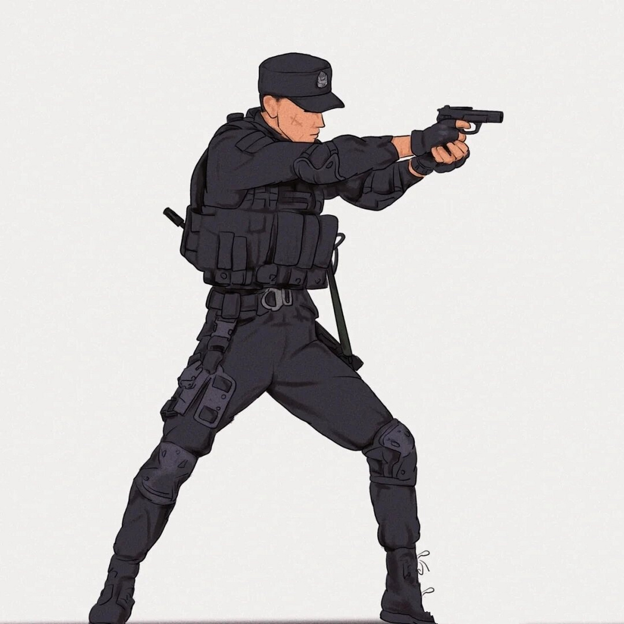 人民警察节的头像来了 警察节快乐啊!