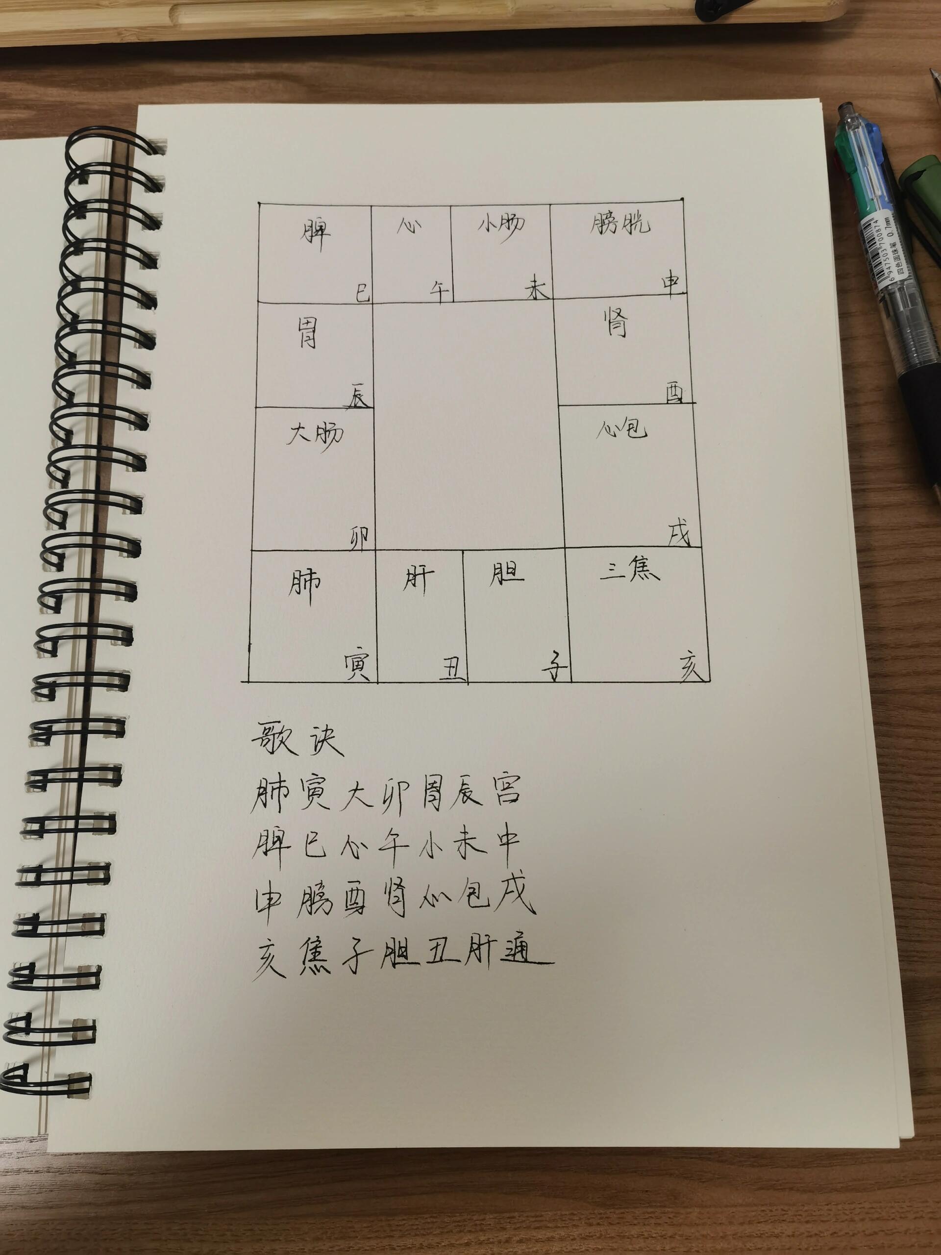 子丑午申亥数字图片