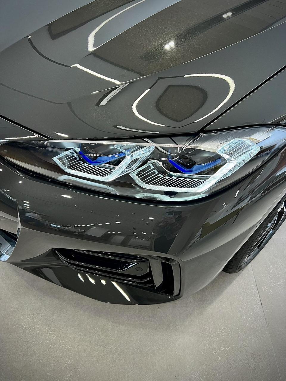 颜值天花板,宝马4系四门425i 曜夜,个性化定制碧玺灰,真的太帅啦!