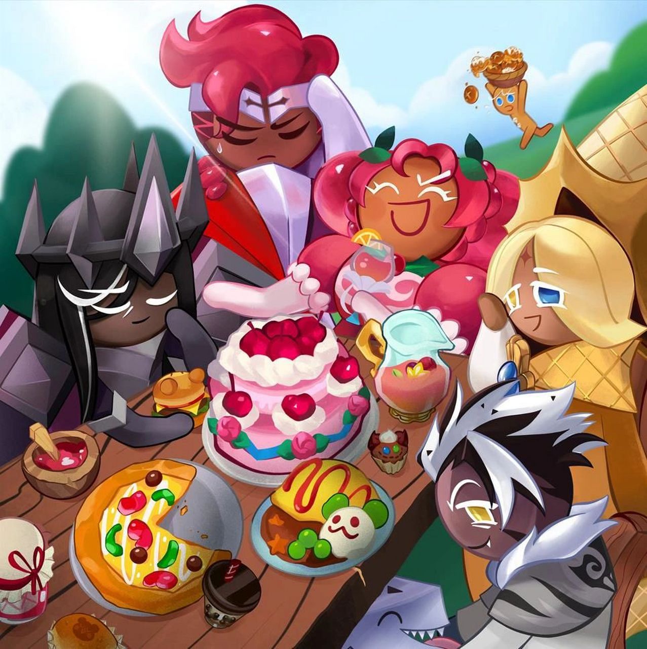 姜饼人王国饼干推荐篇 很多新入坑的小伙伴可能对饼干不太了解,前期