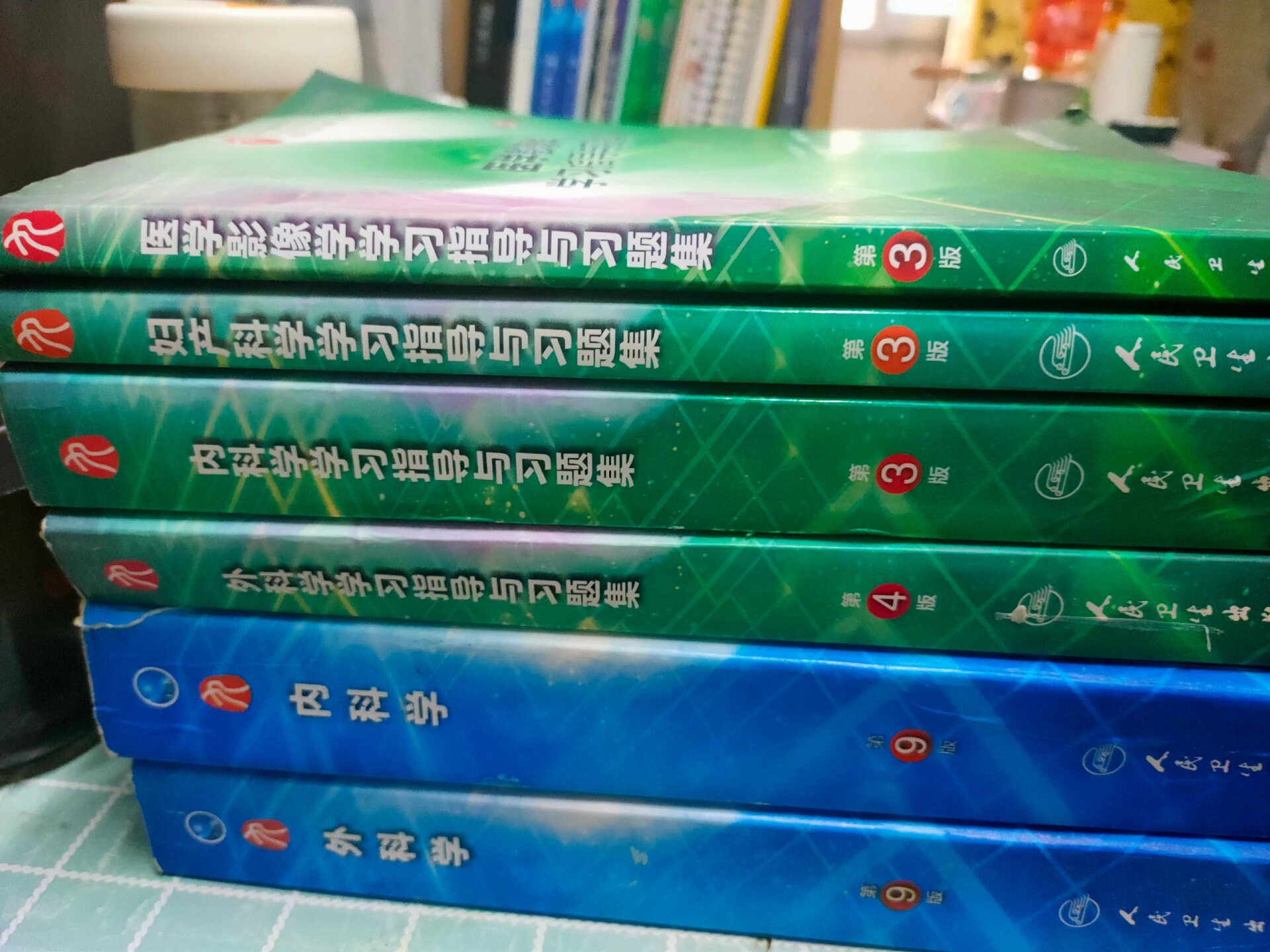 临床医学教材 临床医学教材,因毕业原因低级出售(儿科已出) 	 需要可