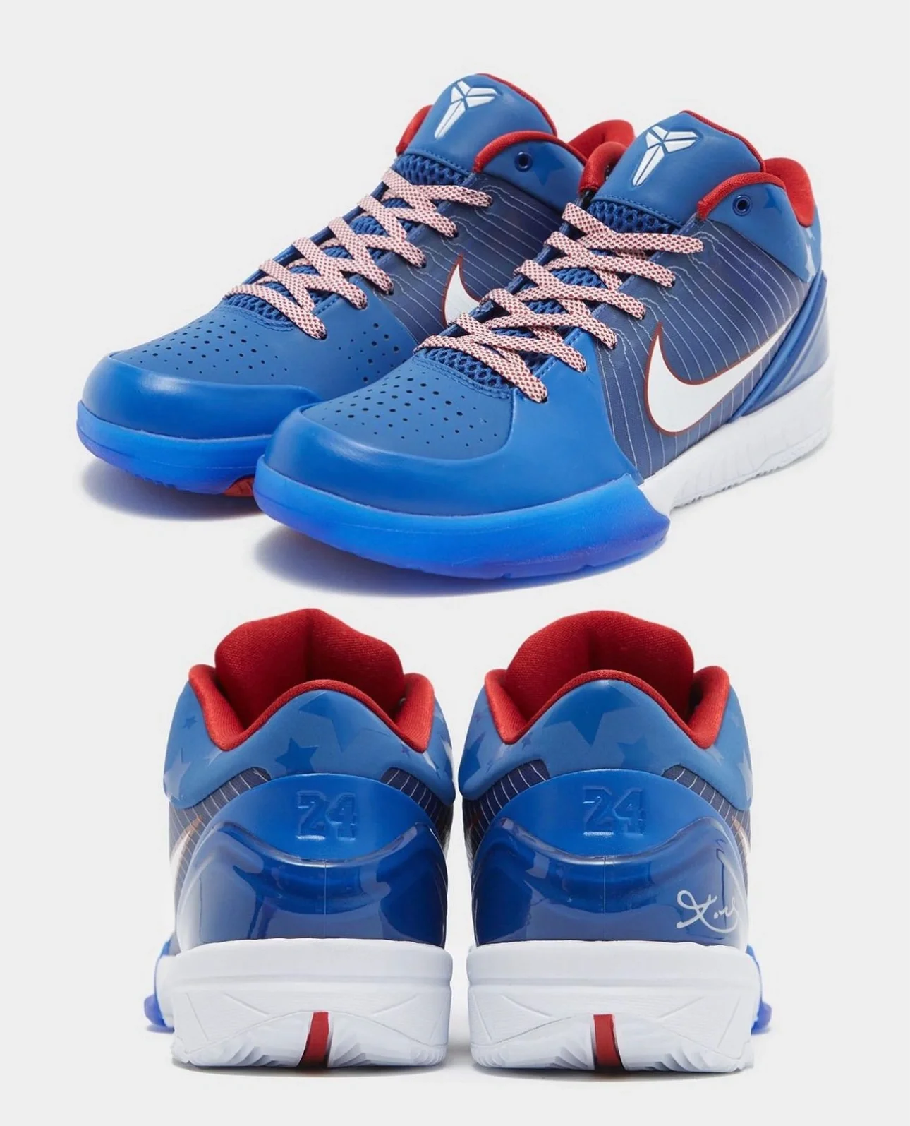 三双科比经典球鞋复刻,极限三选一 同一天复刻三双经典球鞋 kobe4