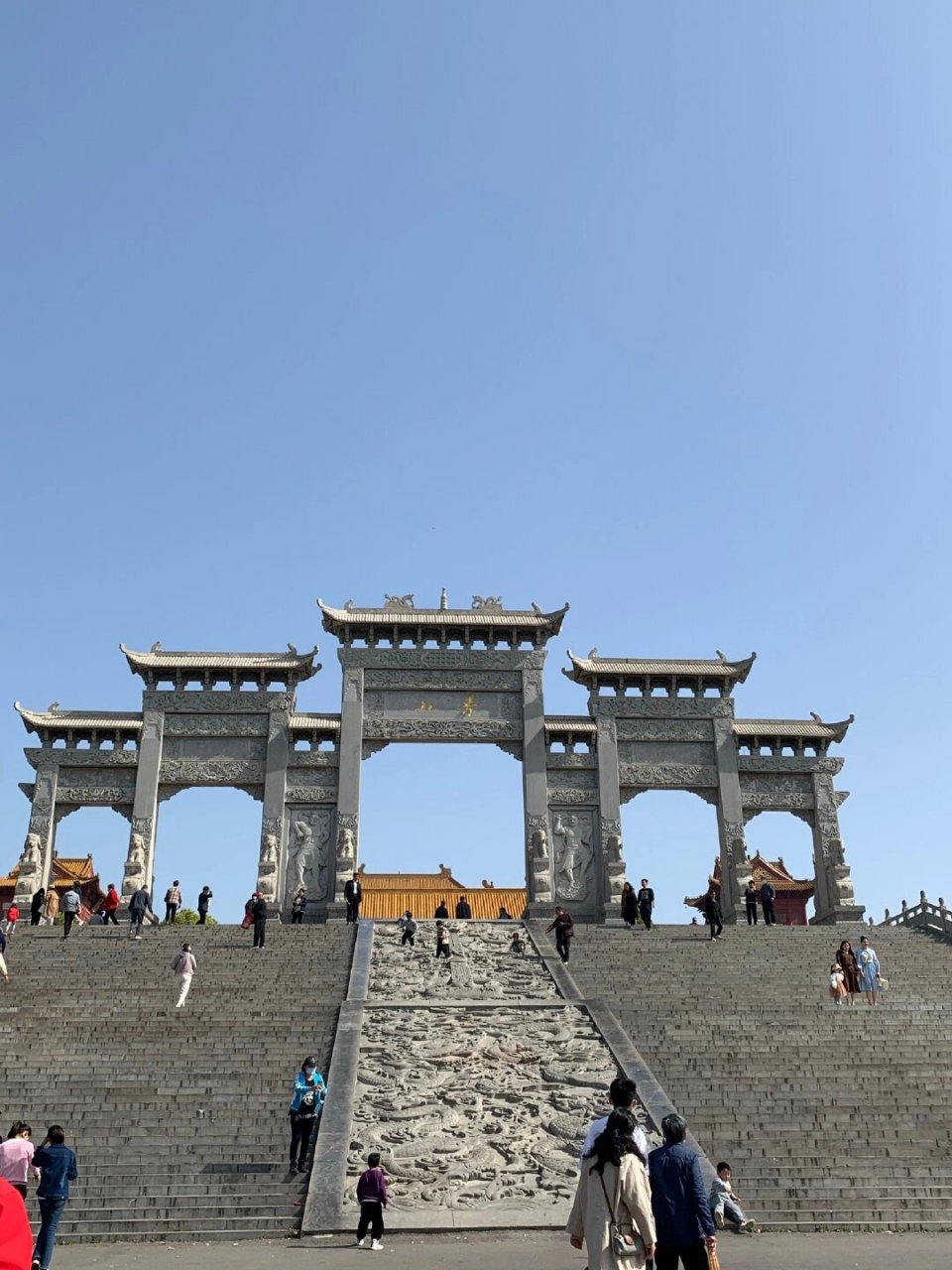平顶山香山寺,周末打卡好去处 交通07:香山寺距离城建不是很远打车