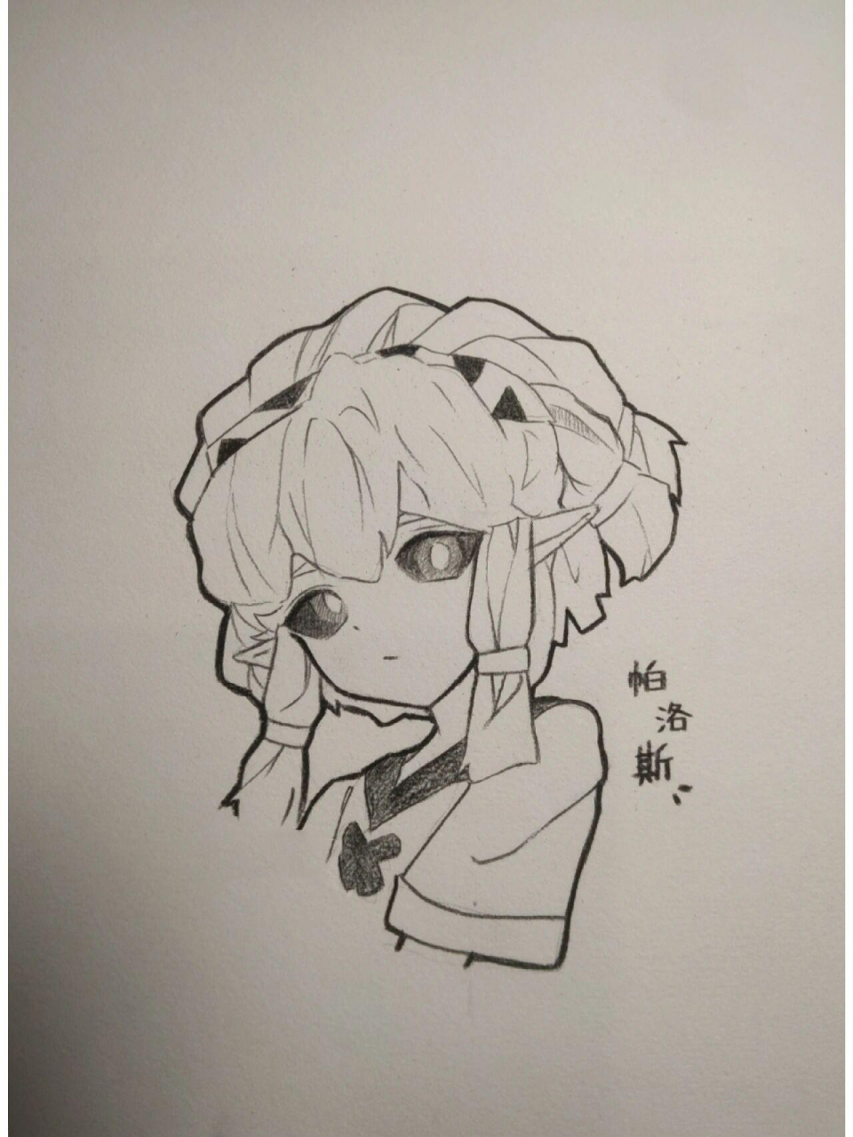 帕洛斯手绘步骤959595 原创不是本人 俺只是来分解画画步骤滴