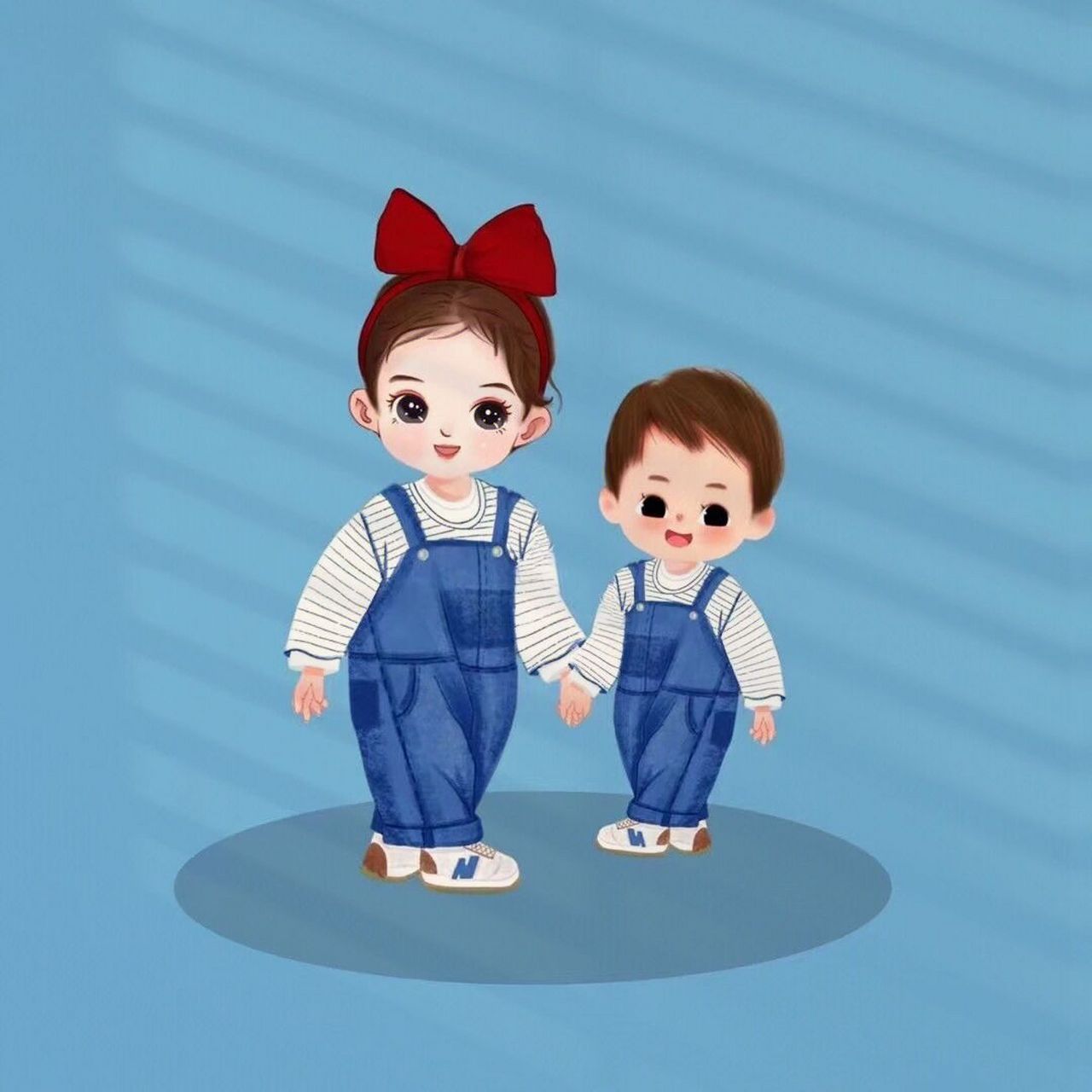 姐妹姐弟兄妹头像