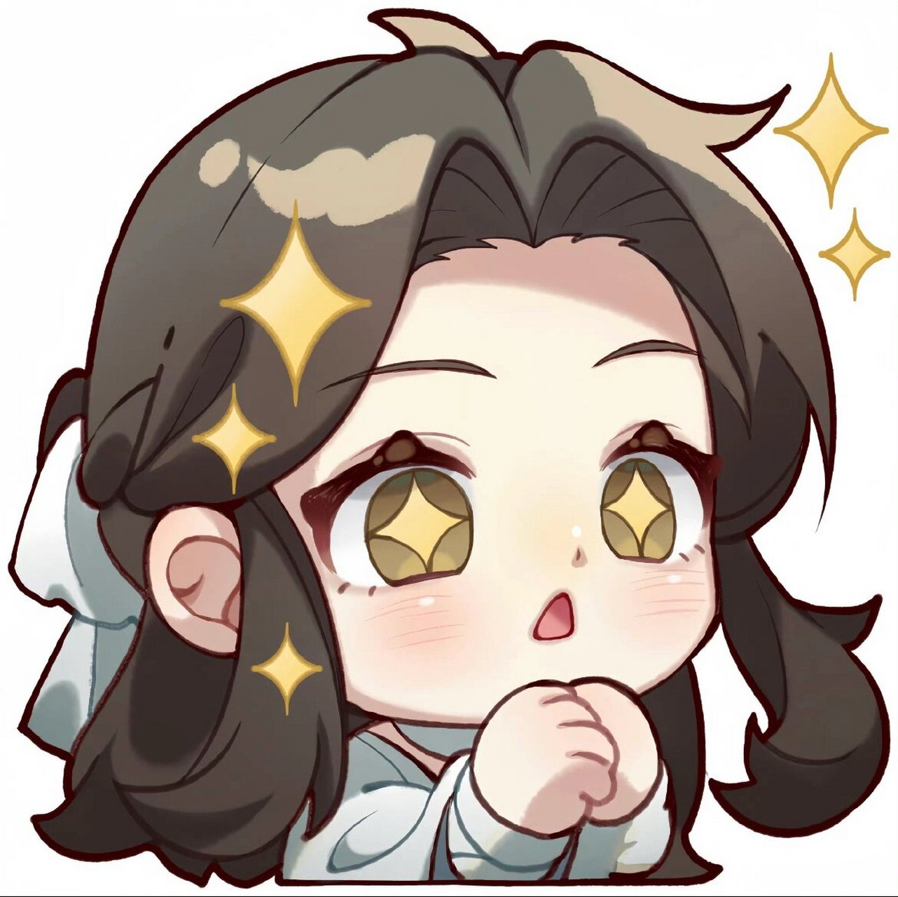 q版动漫 | 94天官赐福·超可爱的动漫表情包