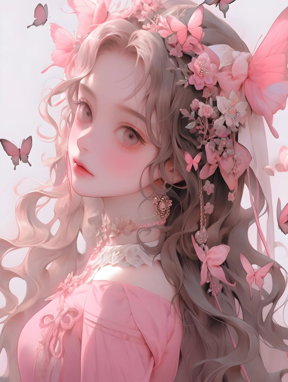 超级可爱仙气的女头像