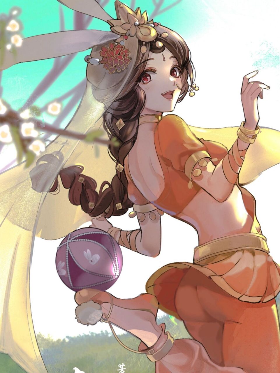 一波公孙离玉兔公主美美哒壁纸93