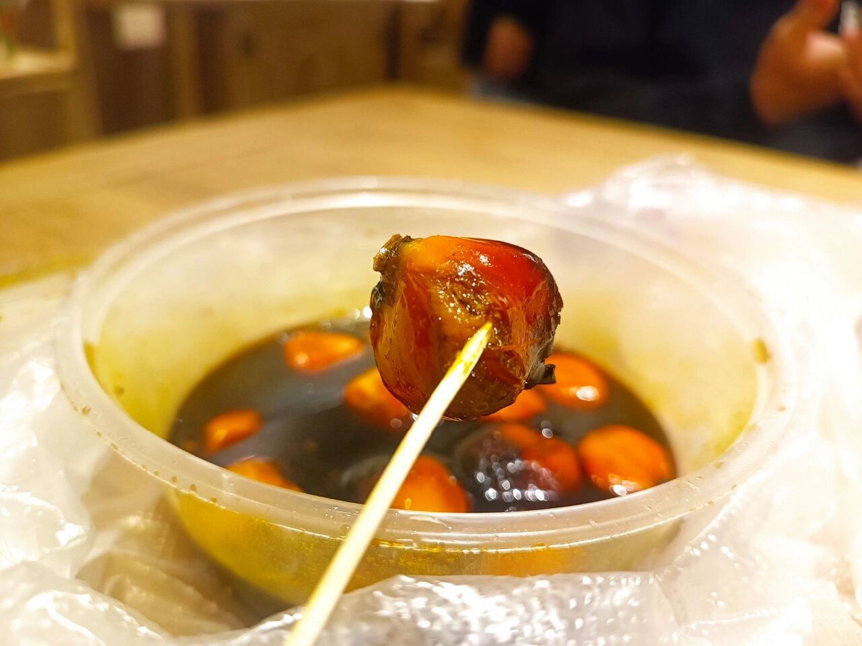 油棕果,简直人间美味,不知道有没有吃过?