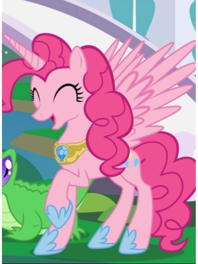 超轻粘土手工——小马宝莉碧琪公主