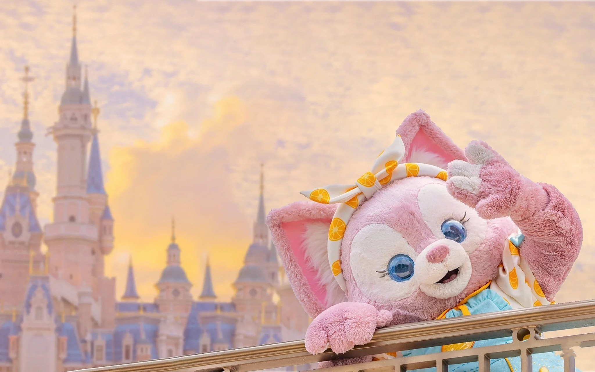 玲娜贝儿桌面壁纸 求这张贝儿高清原图当电脑壁纸