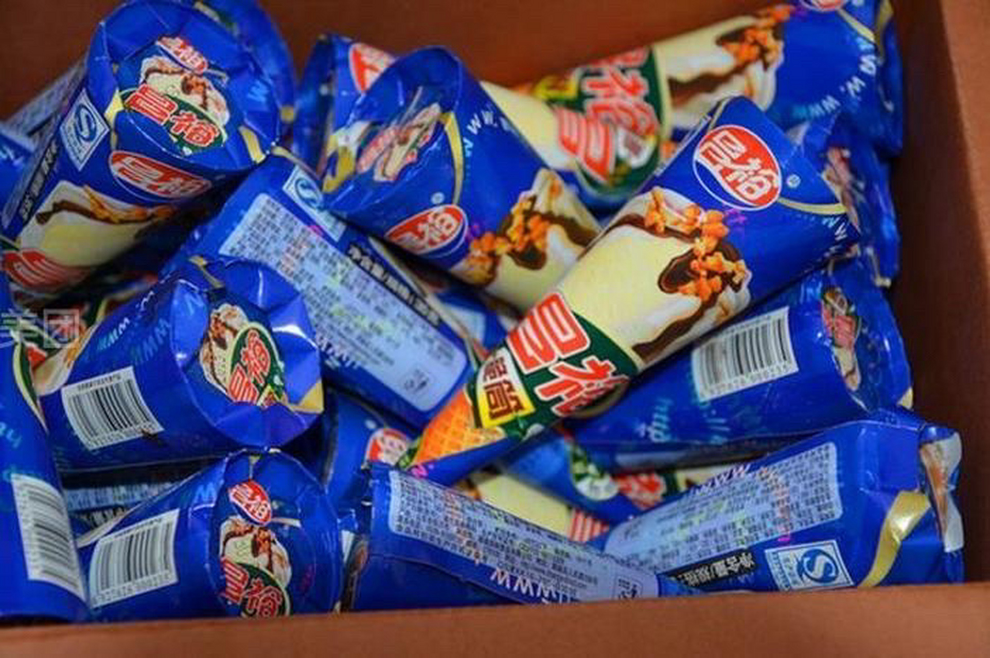 找童年 | 这个雪糕你肯定吃过 上学时期小卖部冰柜里经常出现的蛋筒