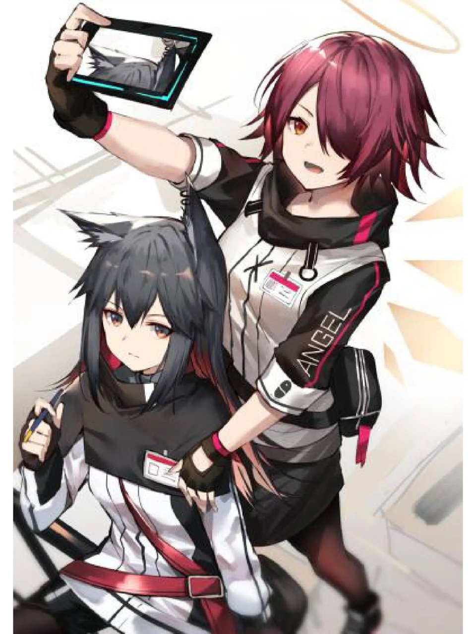 我算了明日方舟一些干员的大概年龄 能天使出生于1073或1074年左右 从