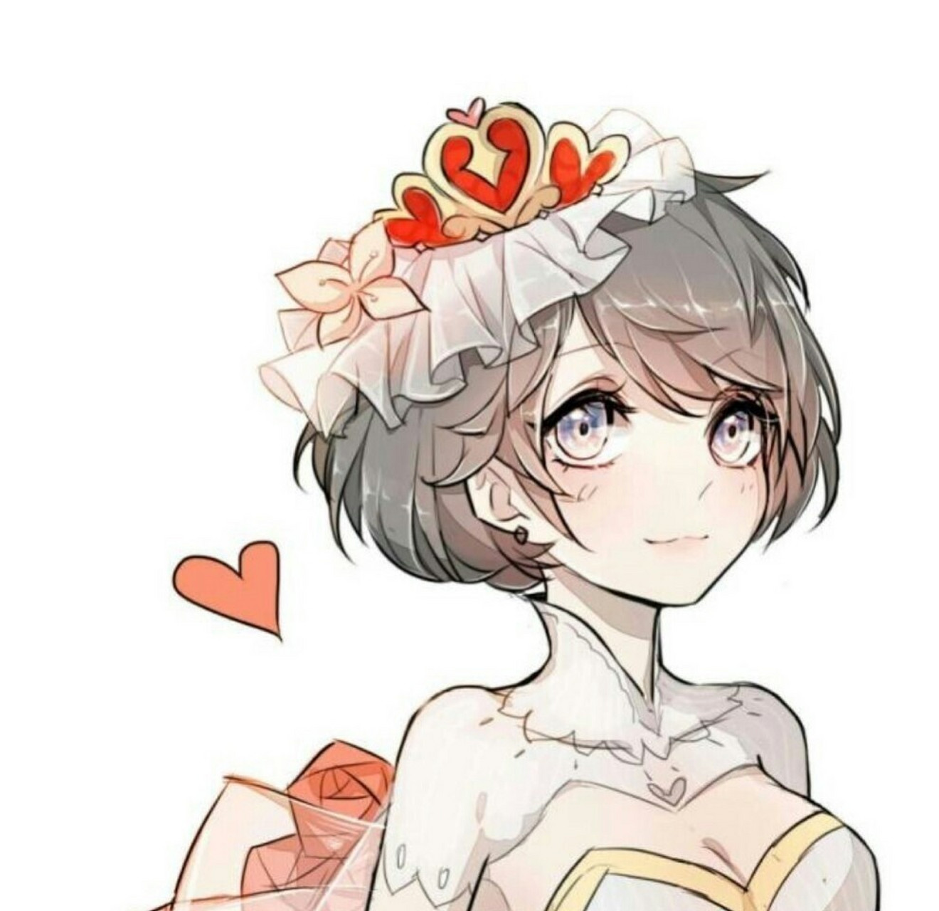 小乔/周瑜情侣头像!