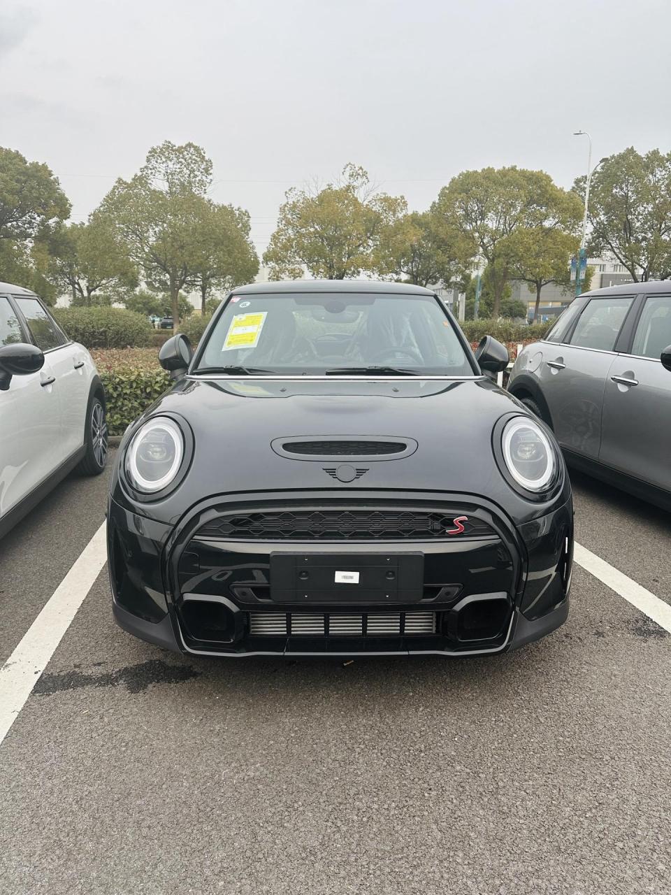 这台mini黑武士有点"野"噢.