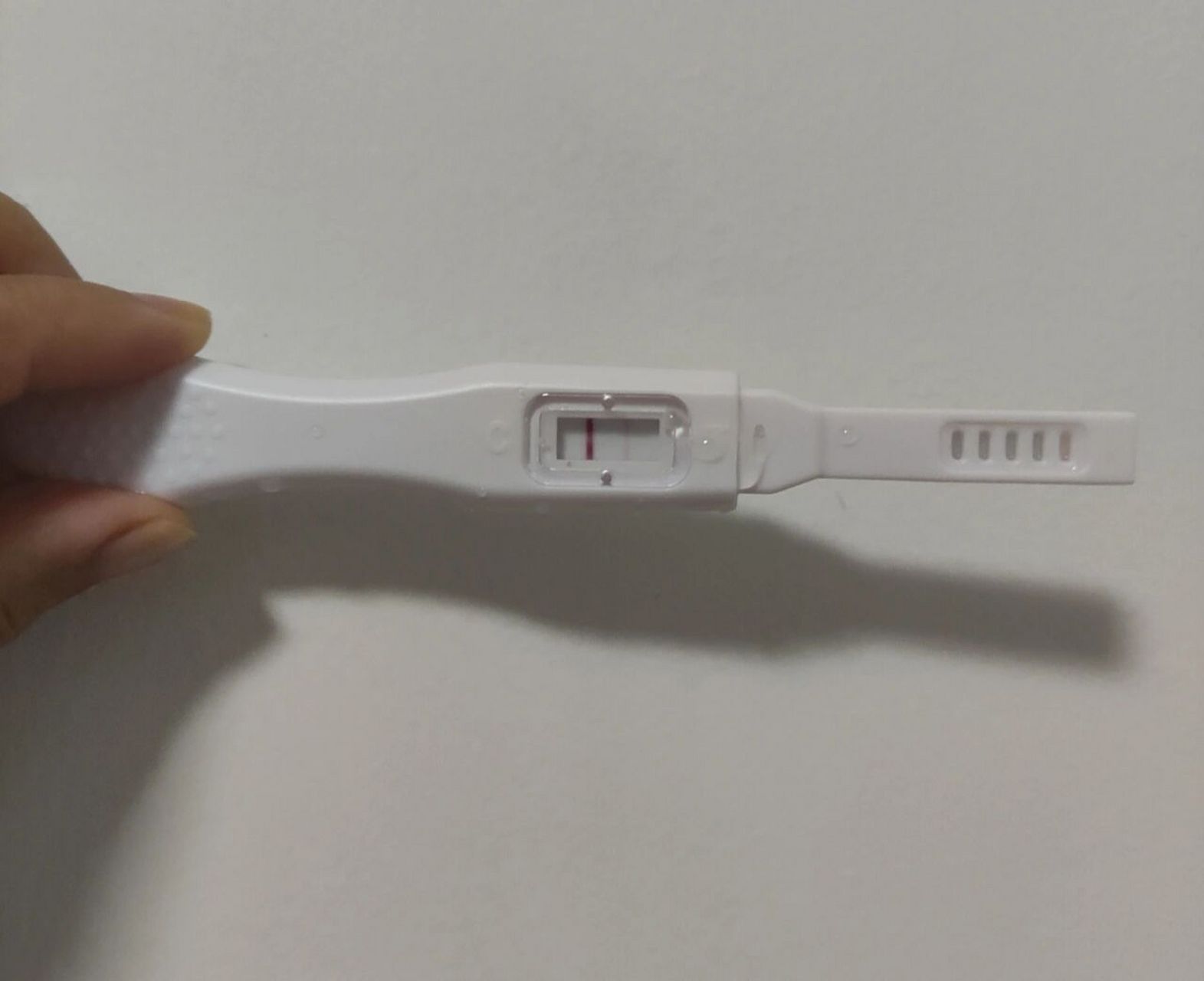 验孕棒一深一浅 1.