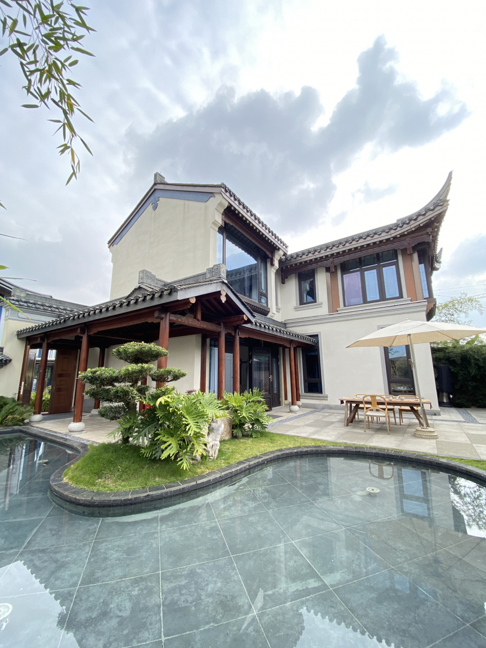 成都 城南天府新区 中式徽派合院 一座有传承的中式院子,价值和情怀