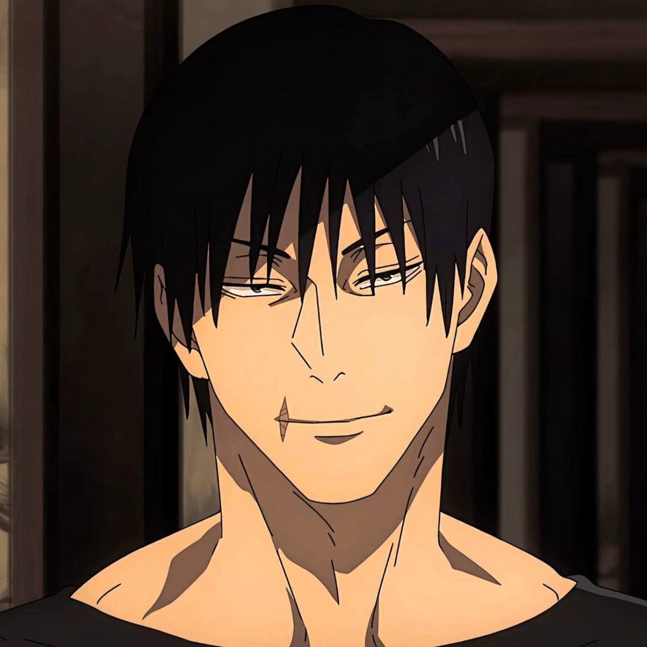 伏黑甚尔头像 光是从站姿就看得出来他强的要命#伏黑甚尔# #头像