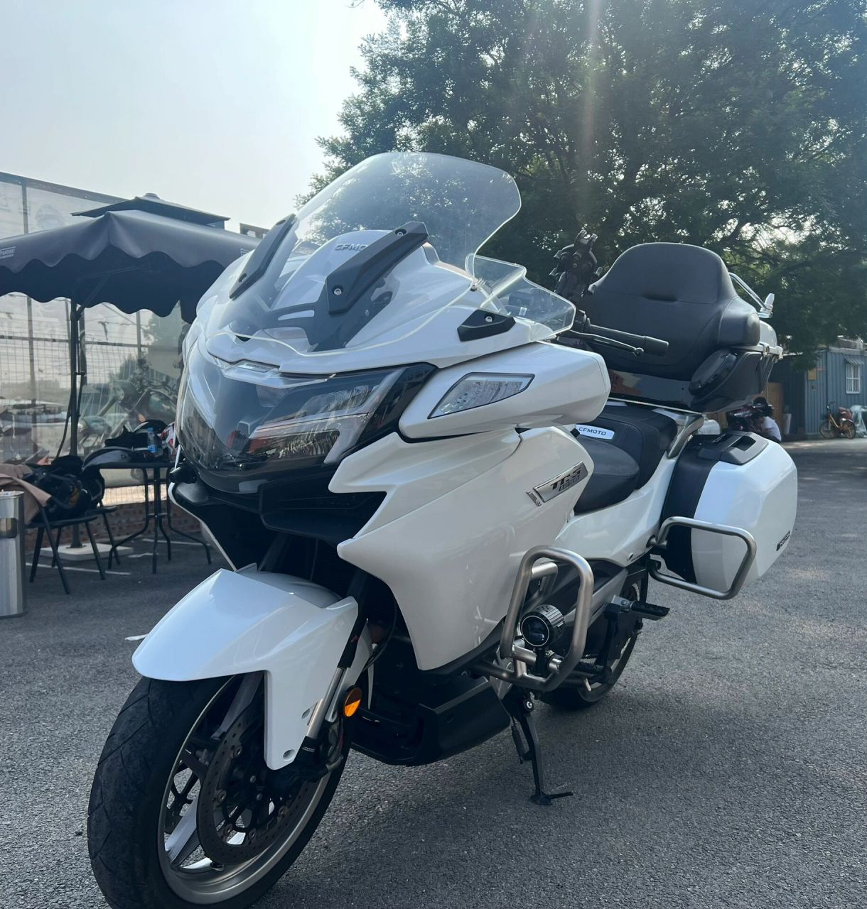 北京出春风国宾1250,22年京b私户,无摔无倒无瑕疵!两万公里.