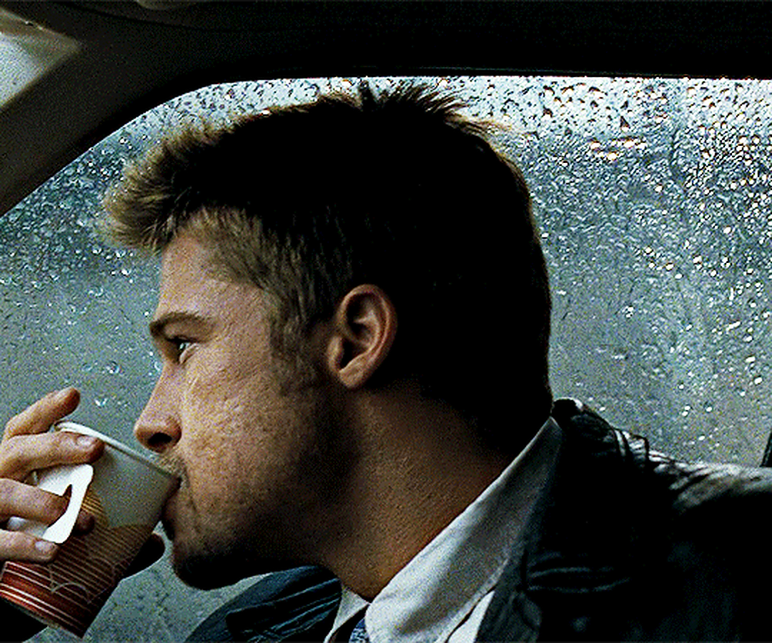 1995年电影《七宗罪》里的布拉德·皮特