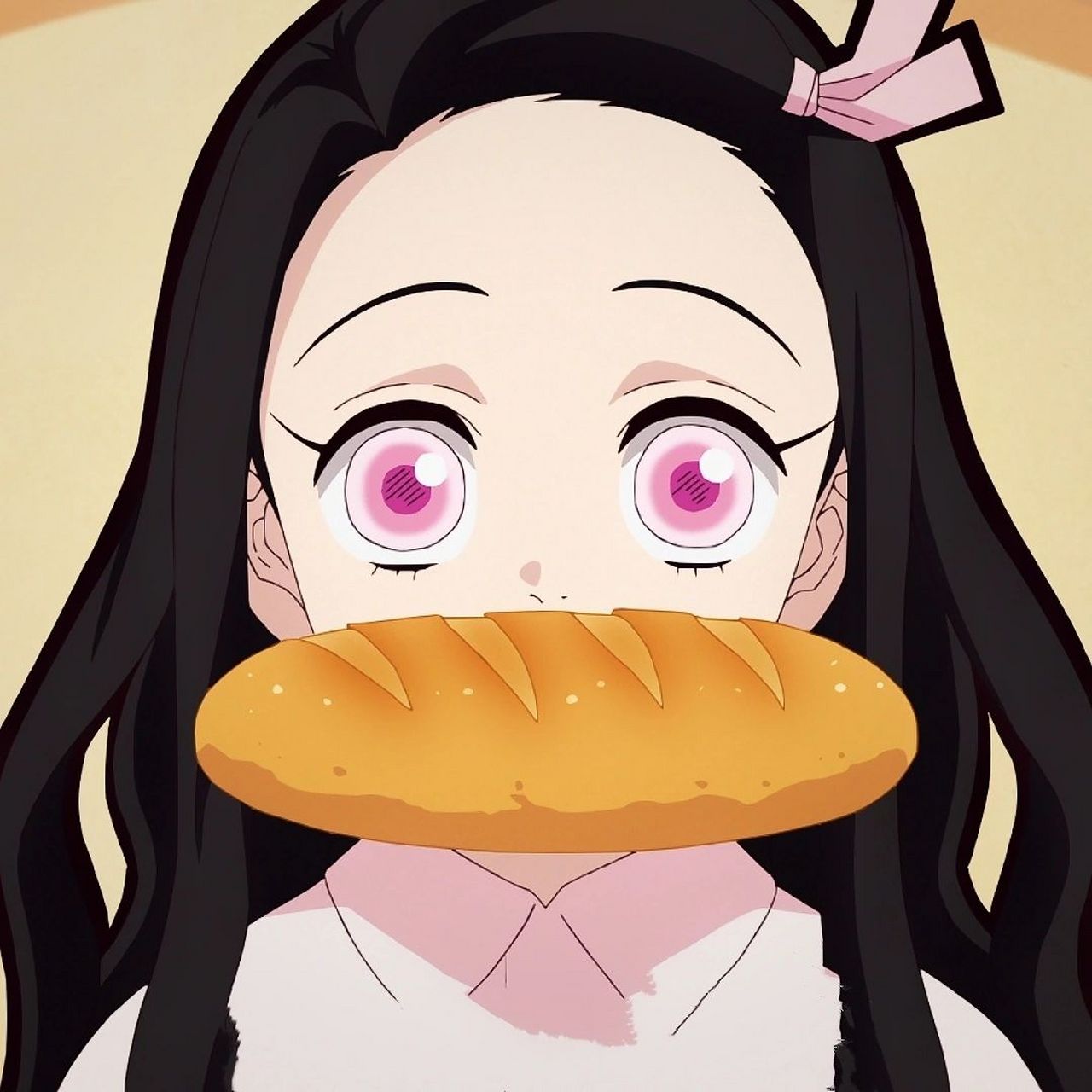 「鬼灭之刃」祢豆子高清头像 祢豆子~祢豆子~祢豆子酱~(*ε`*)