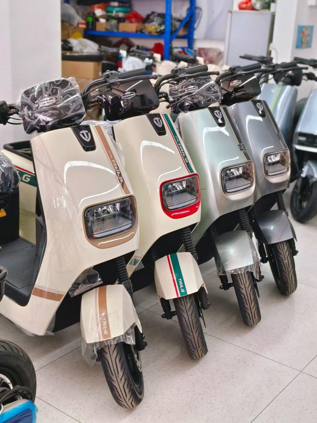 续航80公里的电动车,台铃超能二代劲风eb网搭载72v石墨烯电瓶