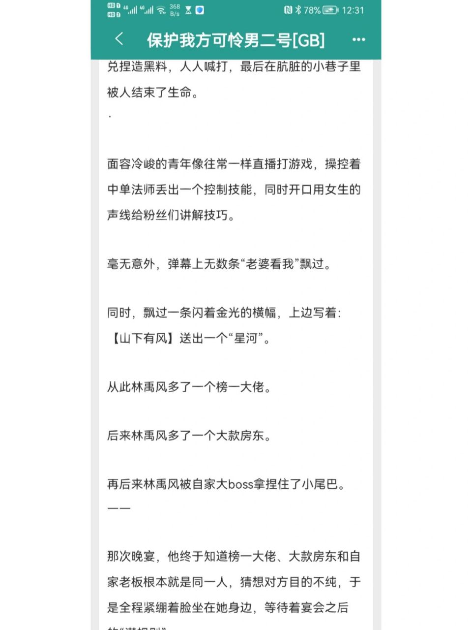完结推荐/四爱gb向甜文 《保护我方可怜男二号》 霸道总裁和小白花的