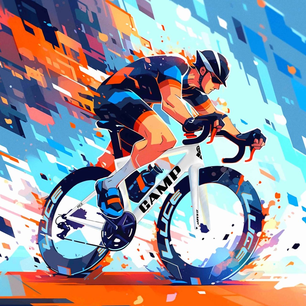 一般都在哪儿报名公路车比赛